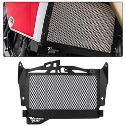 Motorcycle Accessories CNC Radiator Guard Grille Cover Cooler Protector For Yamaha Tenere700 Tenere 700 T7 Rally 2019 2020 2021
