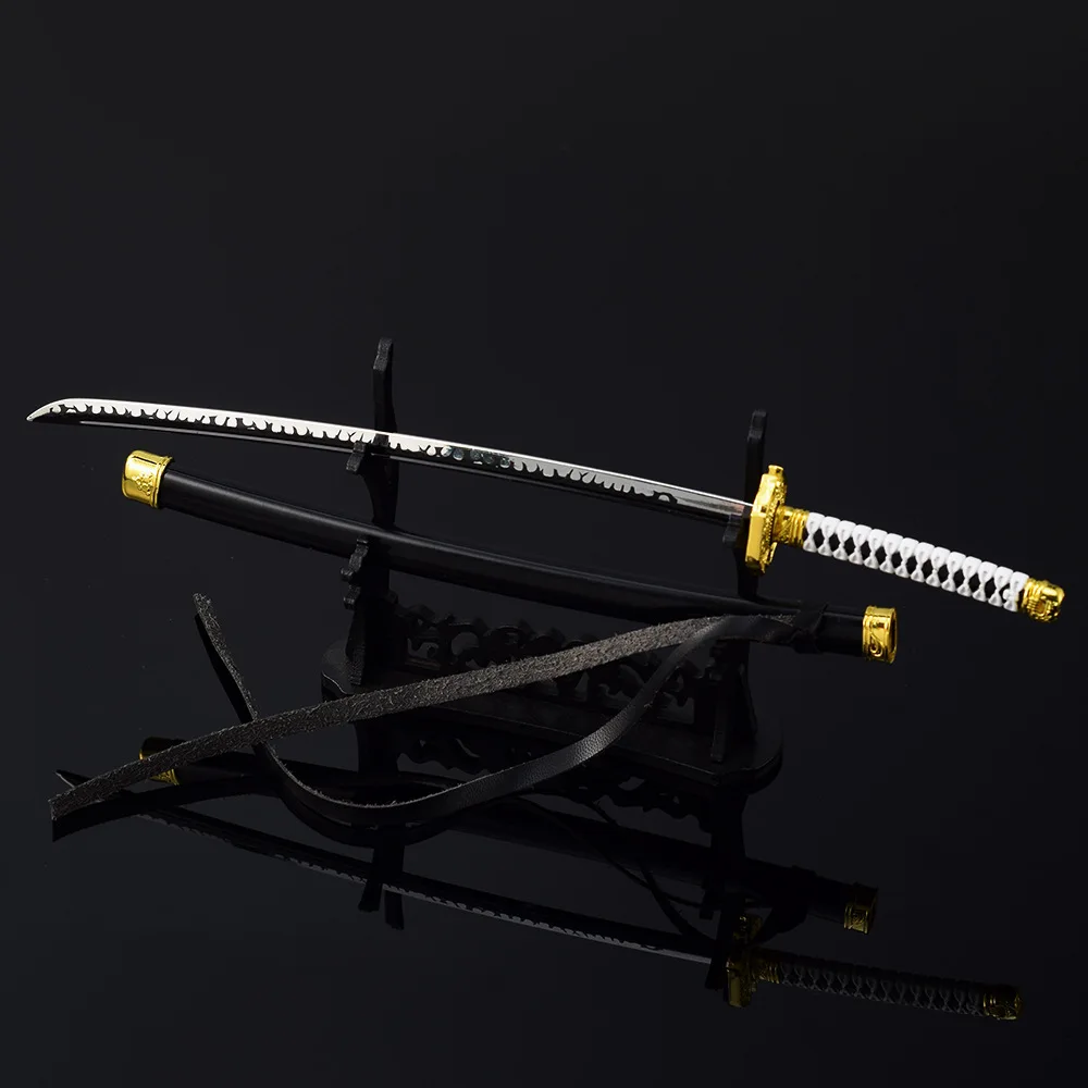 26cm Yamato Vergil Sword Brelok do kluczy Devil DMC Kanata Game Peripherals 1:6 Sword Model Samurai May Cry Home Ornament Crafts Gifts