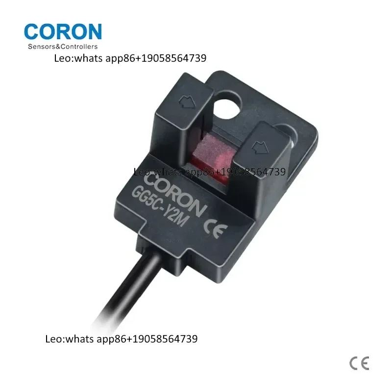 GG5C-Y2M Optical Switch Photoelectric Sensor NPN 6mm Detection Distance Large Groove Depth Small Label Mark Detection