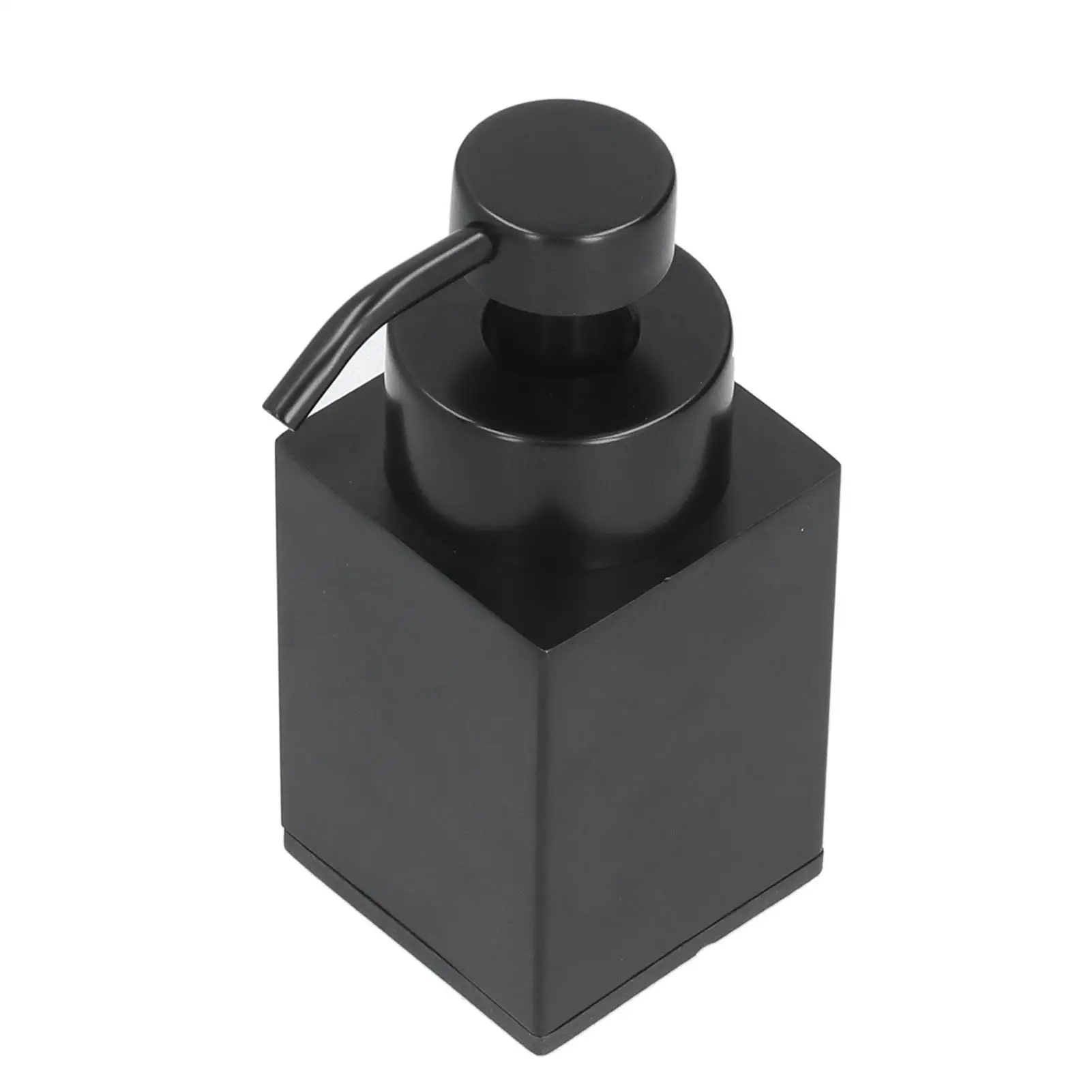 Black Stainless Steel Soap Dispenser - Durable, Multifunctional Foaming Pump Bottle for Reusable Safe Storage