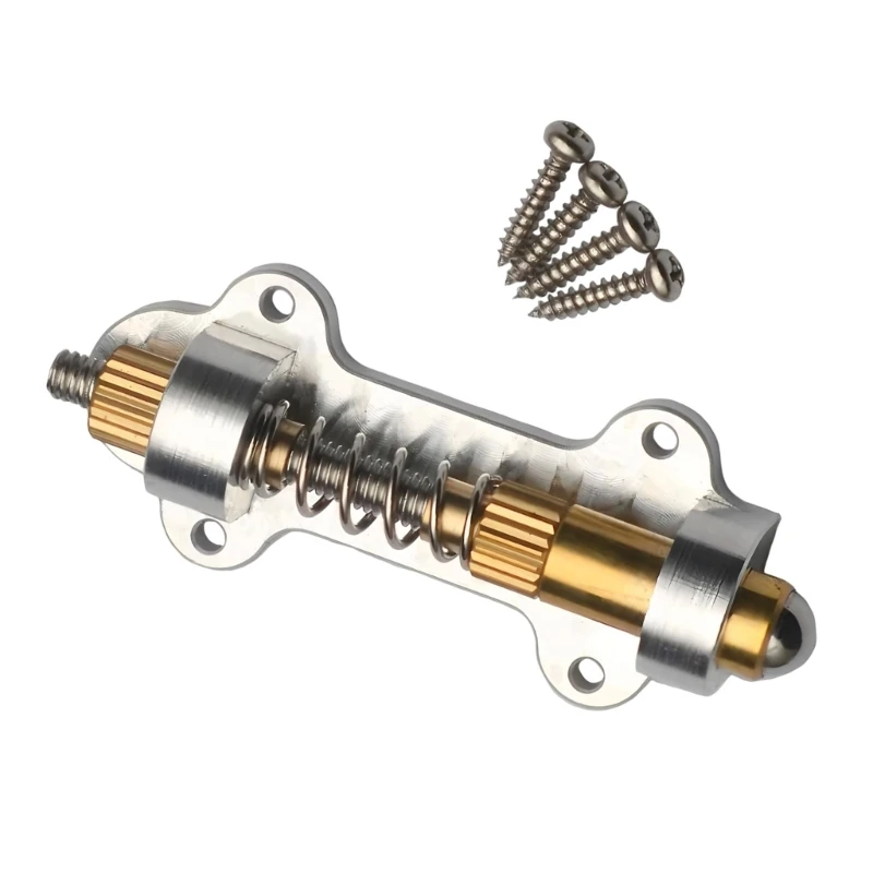 High Precisely Tremolo Bridge Adjuster Stabilizing Device Guitar Tremolo Bridge Arming Adjuster Quick Installation 4XBB