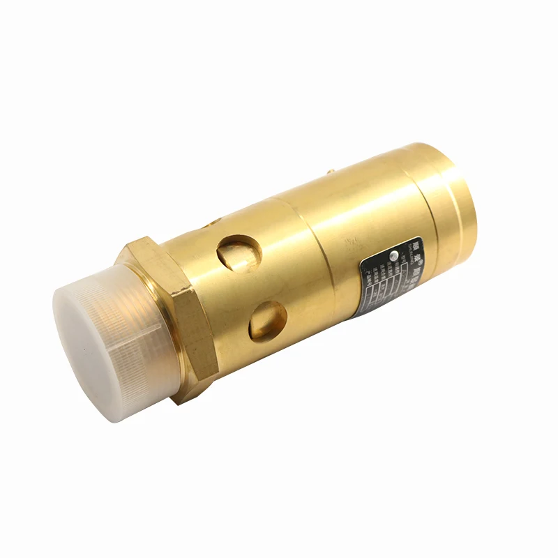 

High Quality A28X-16T 1/2 NPT 40bar Safety Valve Compressor Spare Parts