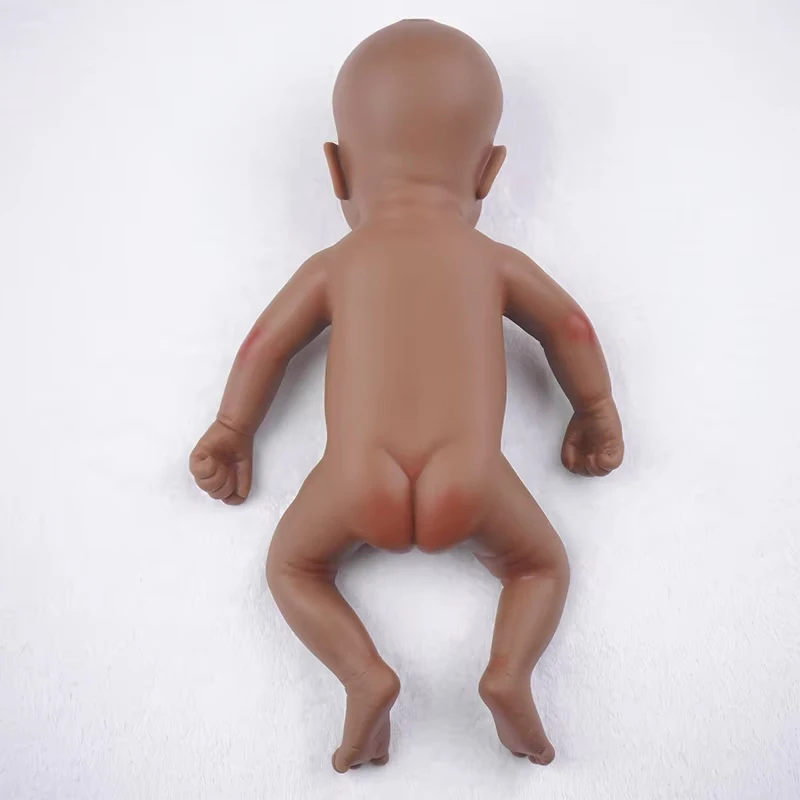 Silicone Reborn Baby Doll Full Silicone Baby Doll Simulation 1:1 Reduced Realistic Reborn Doll Silicone Full Body Feeding Toy Ch