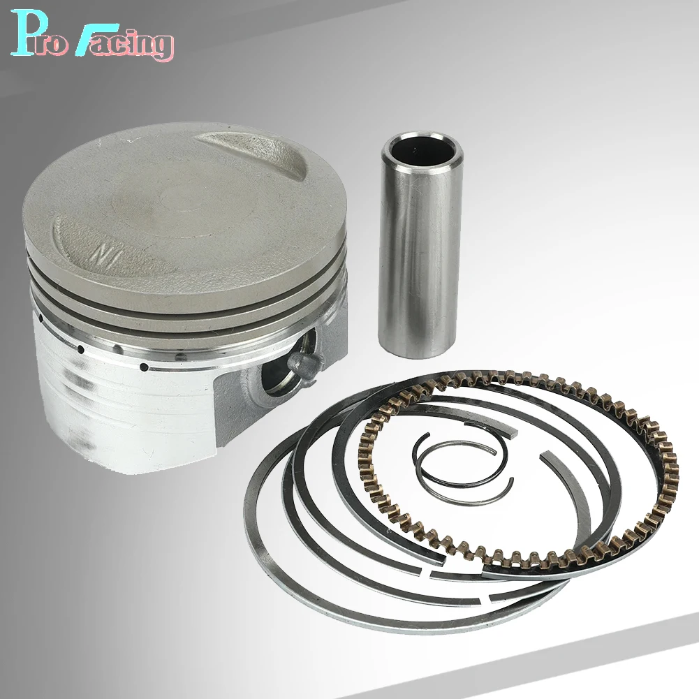 Horizontal Engine 150 Dirt Pit Bike Parts 56.5mm Piston & Rings Cylinder Body Kit Fit For Lifan LF150 150cc 1P56FMJ