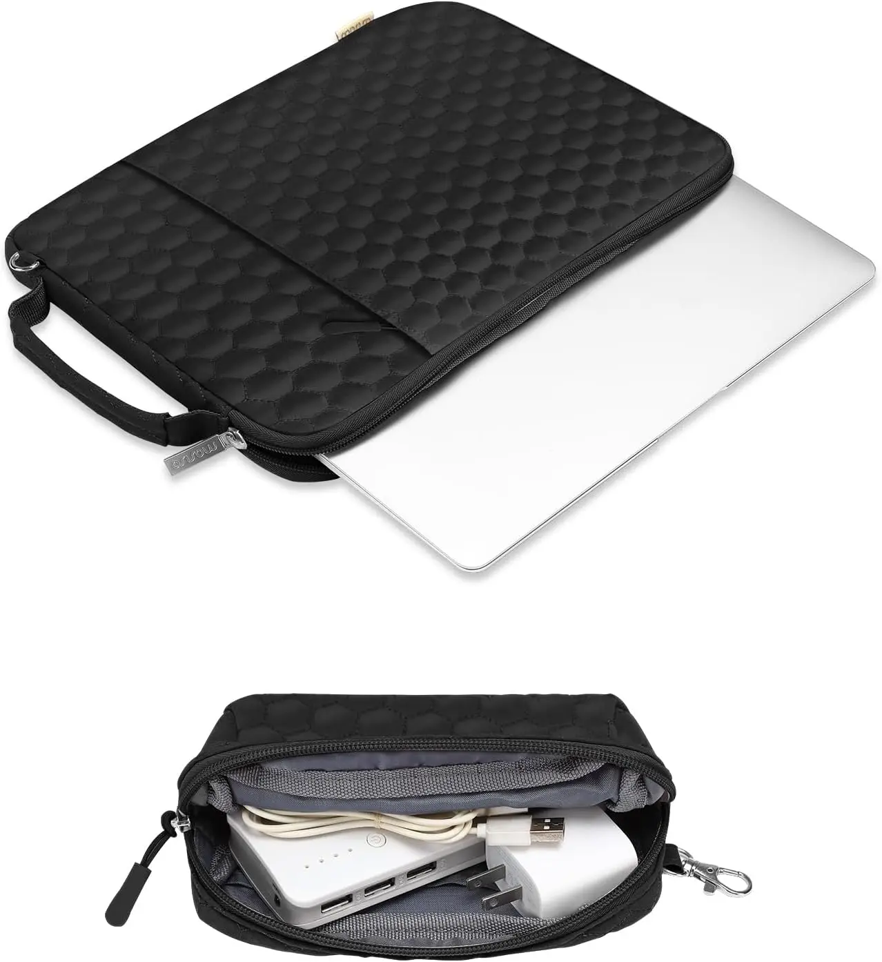13.3 14 15.6 16 inch Laptop Sleeve Bag for 2025 MacBook Air Pro M4 M3 M2 M1 HP Dell Asus Acer Notebook Handbag Briefcase Cover