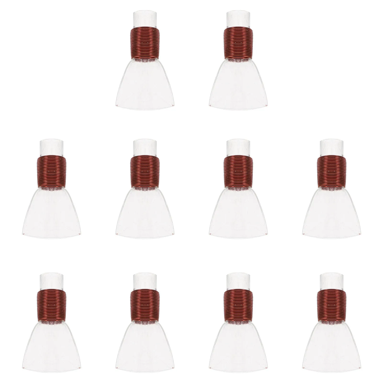 10Pcs Suona Plastic Reeds Portable Lightweight Repair-Free Mouthpieces Accessories for Wind Instrument Performance and Repair