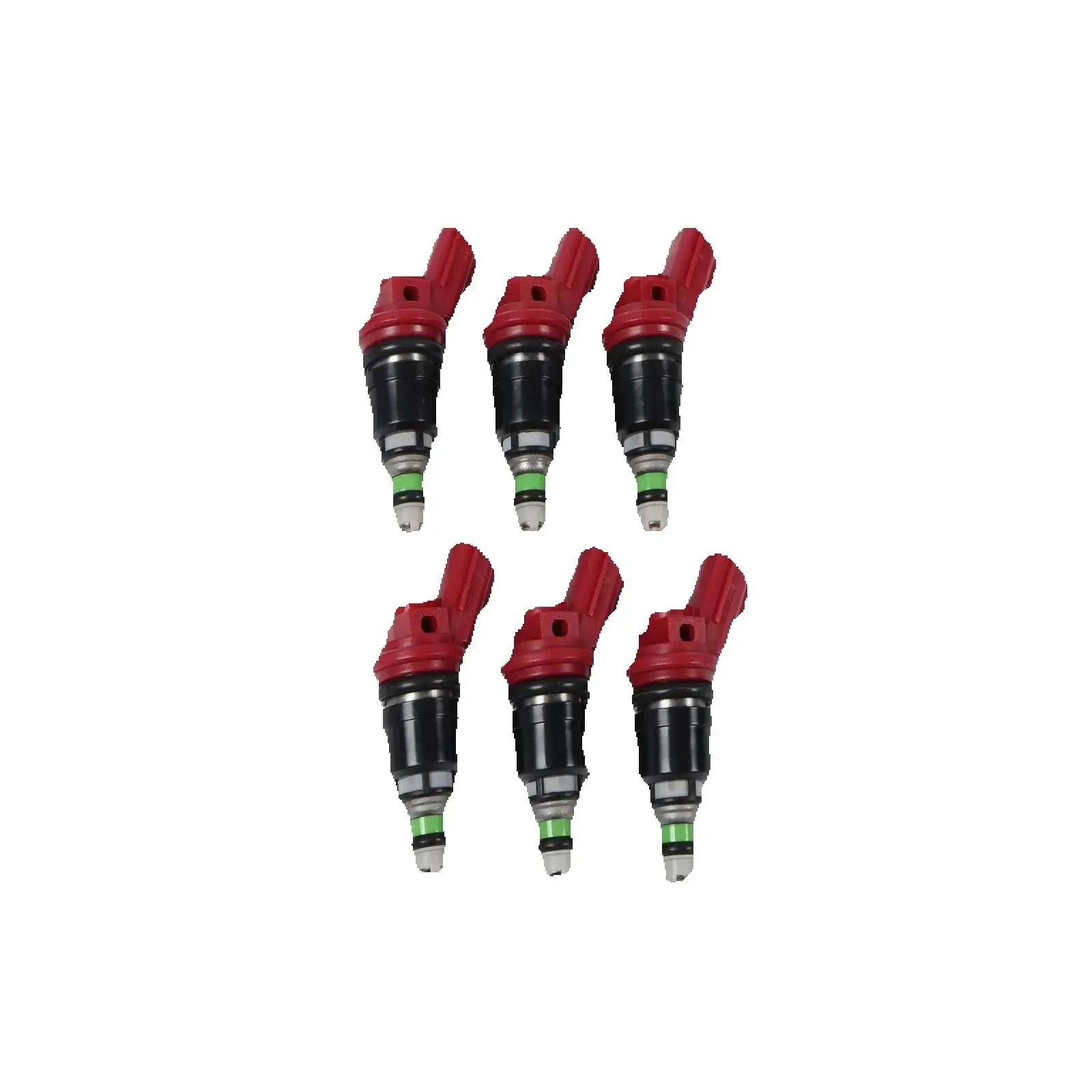 

1660096E01 Fuel Injector Set for Nissan 300ZX Infiniti J30 Maxima 3.0L V6 1991-1999 FJ285