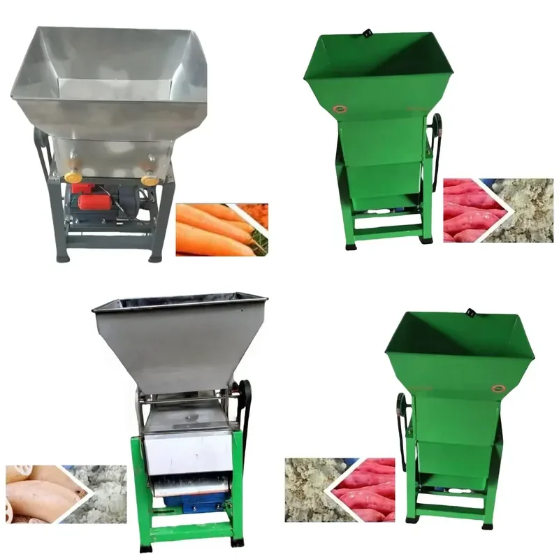 2026for Electric Cassava Grinding Machine Sweet Potato Grinder Yam Milling Mashed Potato Powder Maker