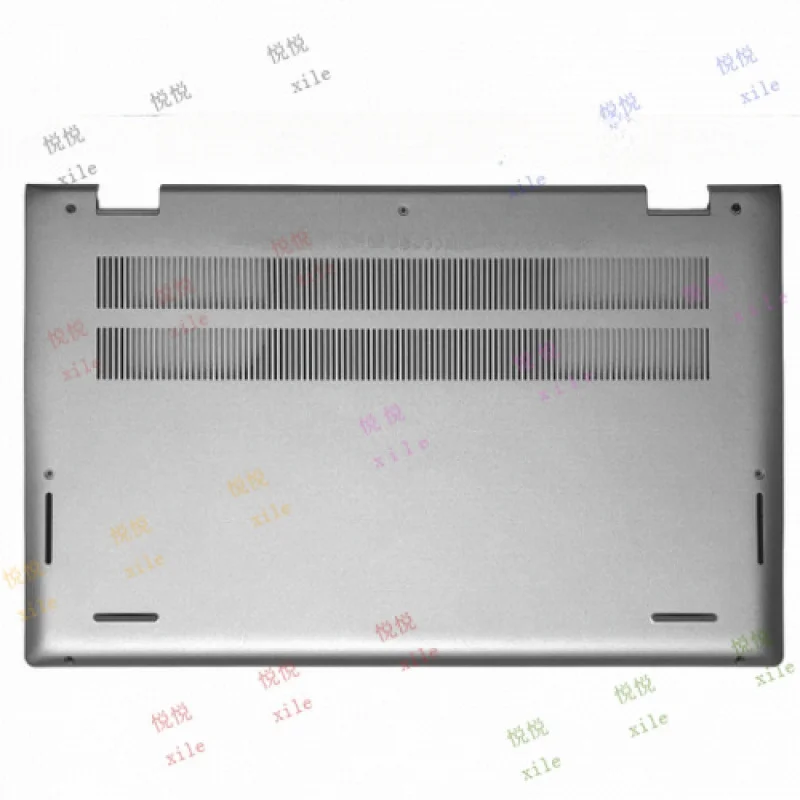 

L L New For Dell Inspiron 14 5410 5415 07HNY5 07V44C Bottom Case Base Cover Silver