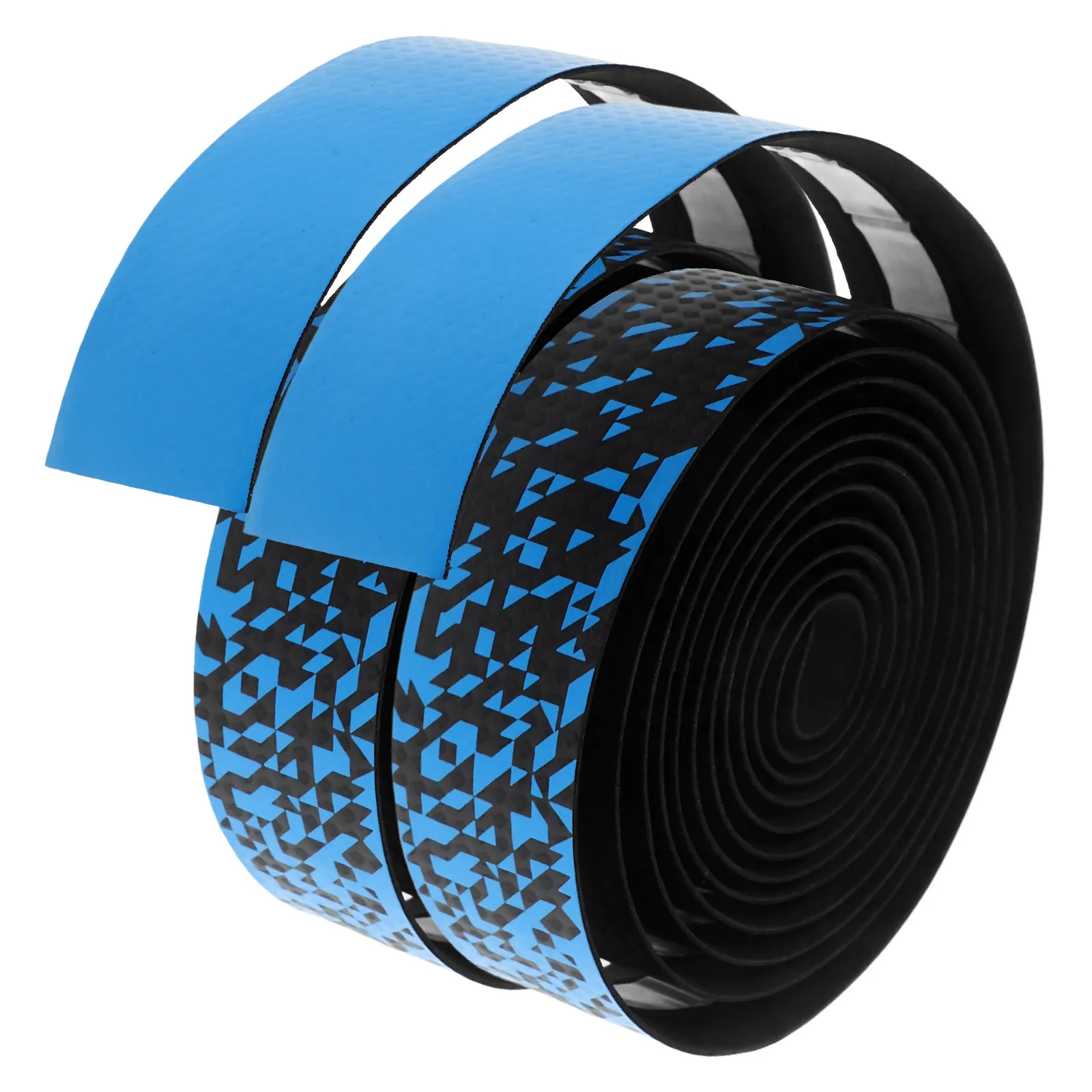 

2pcs Bicycle Handlebar Tape Anti Slip Shock Absorbing Durable Wear Resistant Motorcycle Bike Grip Wrap Comfortable Stable