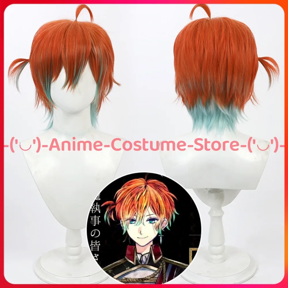 

Демон Принц Момочи Дом Тедди Косплей Парик Аниме Игровой Персонаж Хэллоуин Карнавальный Костюм Парики Синтетические Волосы