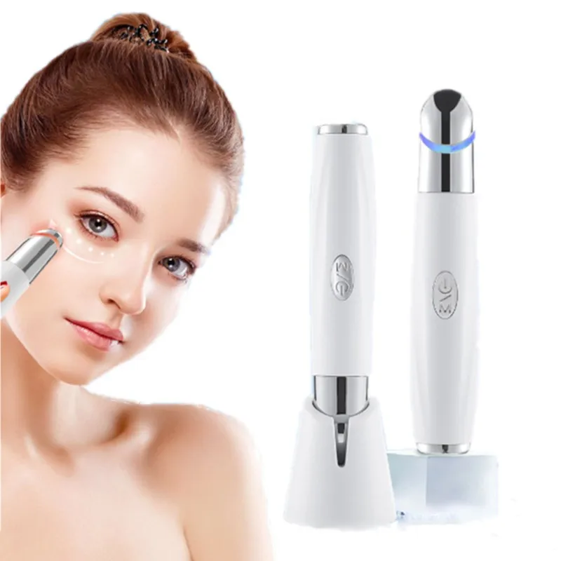 

Electric Vibration Eye Massage Pen Eye Lift Wand Bright Eye Dark Circles Beauty Instrument