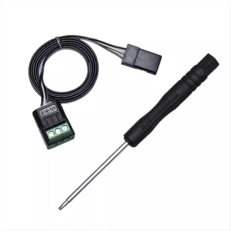 2.54 Dupont Line Adapter Lighting Connection Cable Terminals KZB-03A For 1/14 Tamiyaa RC Dump Truck JUWUBA Toy Model Parts