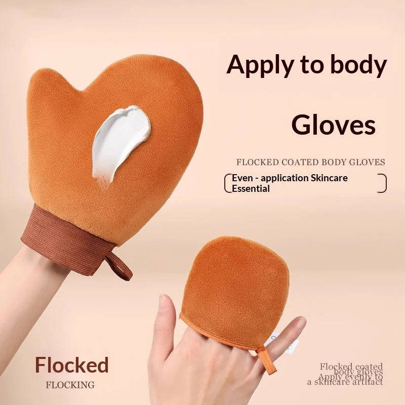 Body Lotion Applicator Glove Double Sided Waterproof Sunless Tanner Glove for Body CreamSkin Care