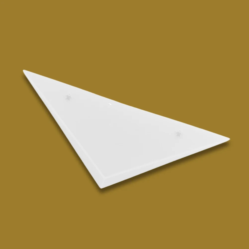 

3pcs Edges Triangle Covers Foosball Plastic Protectors For Corners Durable Corner Guards Table Edge Cushion