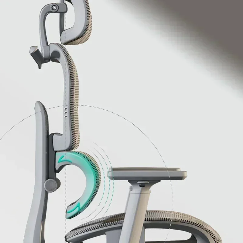 

Эргономичное офисное кресло с высокой спинкой, игровые кресла с 3D подголовником, регулируемый компьютер, расслабляющий массаж, офисная мебель Cadeira Gamer