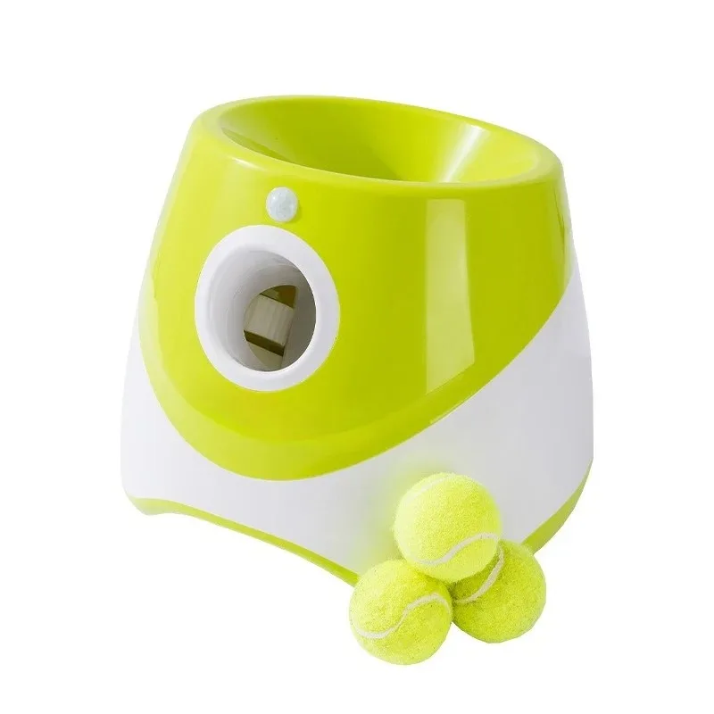 Pet Automatic Service Machine Dog Toy Ball Tennis Launcher Throwing Ball Machine Bianmu Corgi Bite-resistant Toys