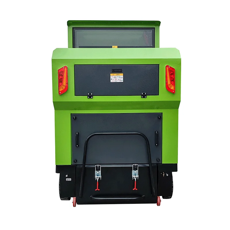 YG Customized Electric Ride On Floor Sweeper Double Suction Motor 48V Battery Power Cleaning Width 2000mm