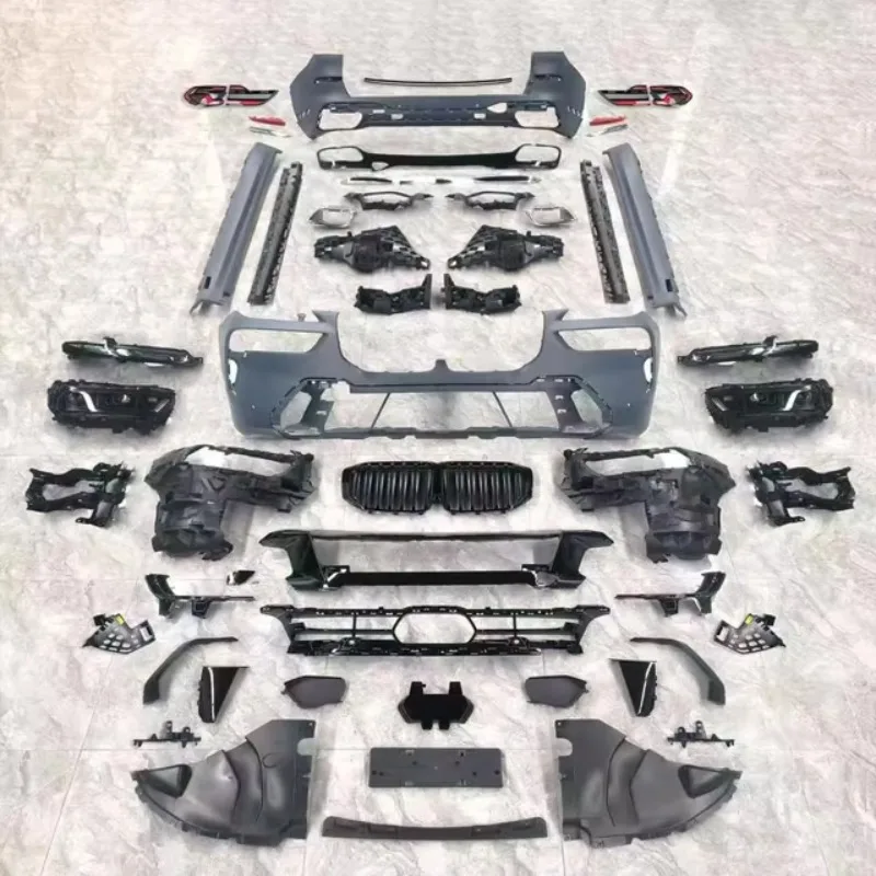 Body Kit for X7 (19-22y) G07 Facelift G07LCI (23 Models) Surround Kit Headlights Taillights