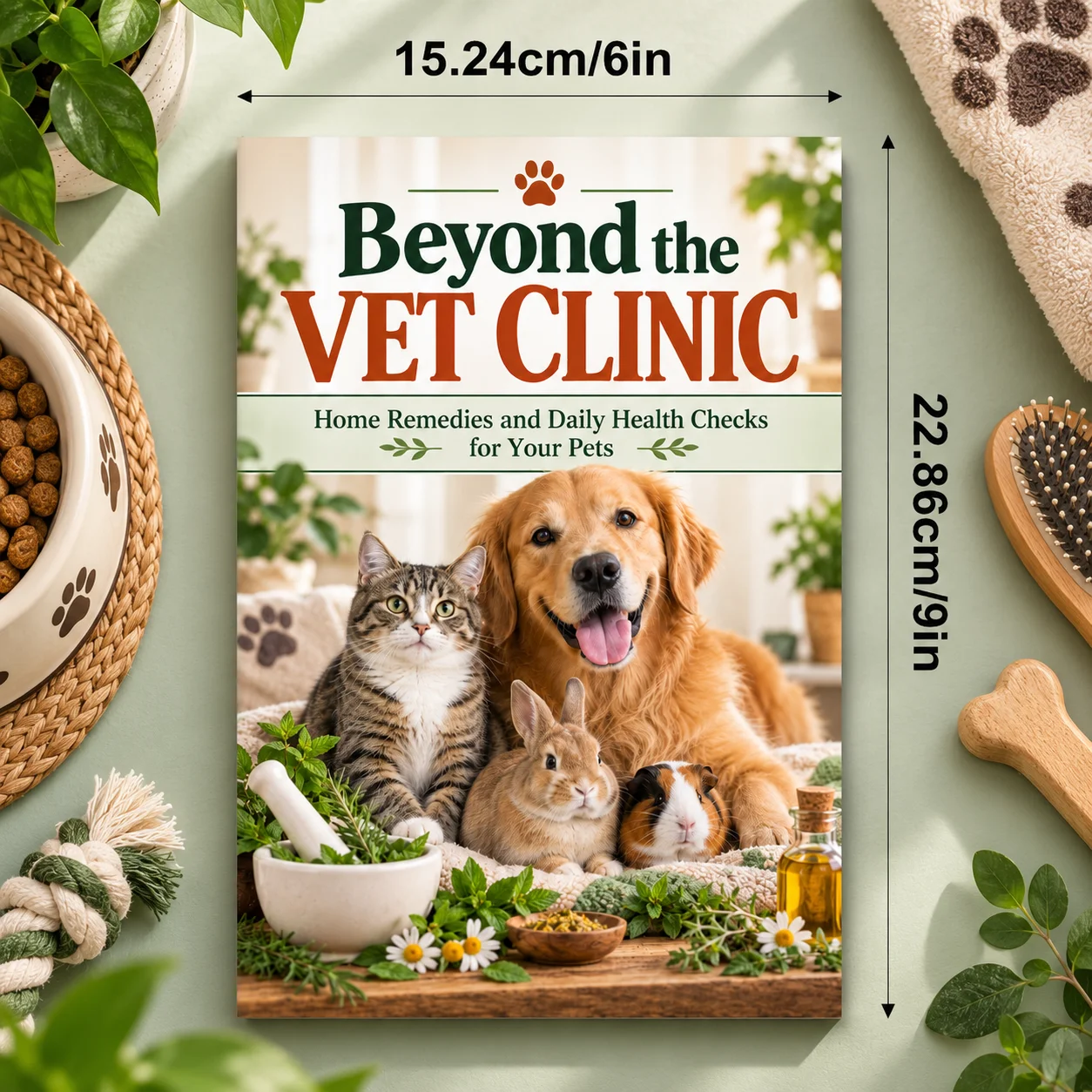 Beyond Veterinary Clinic Handbook, At-Home Care and Routine Health Examination for Pets, Pet Health Care Practical Reading