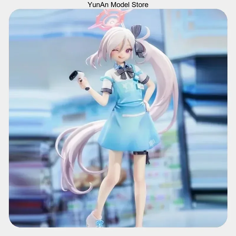 

Collectible Game Figures Models Statue Models Ornament Doll Blue Archive Asagi Mutsuki Cashier Standing 24cm Gift