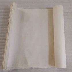 Chinese Mulberry Paper Papel Para Dibujar Chinese Painting Calligraphy Fiber Half Ripe Xuan Paper Vintage Papier Drawing Paper