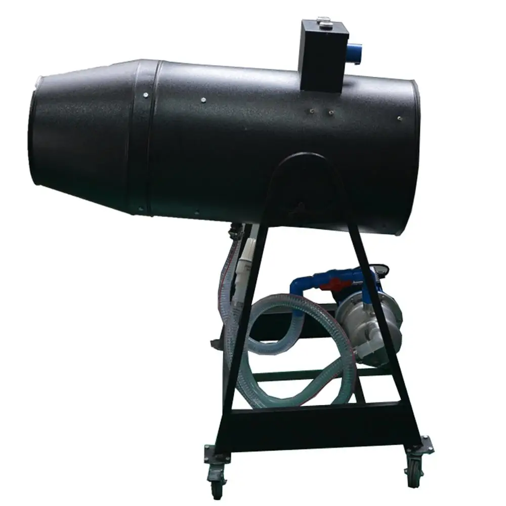 Hot Sale CE Approval 1800W Big Foam Snow Cannon Party  Machine For Outdoor Event