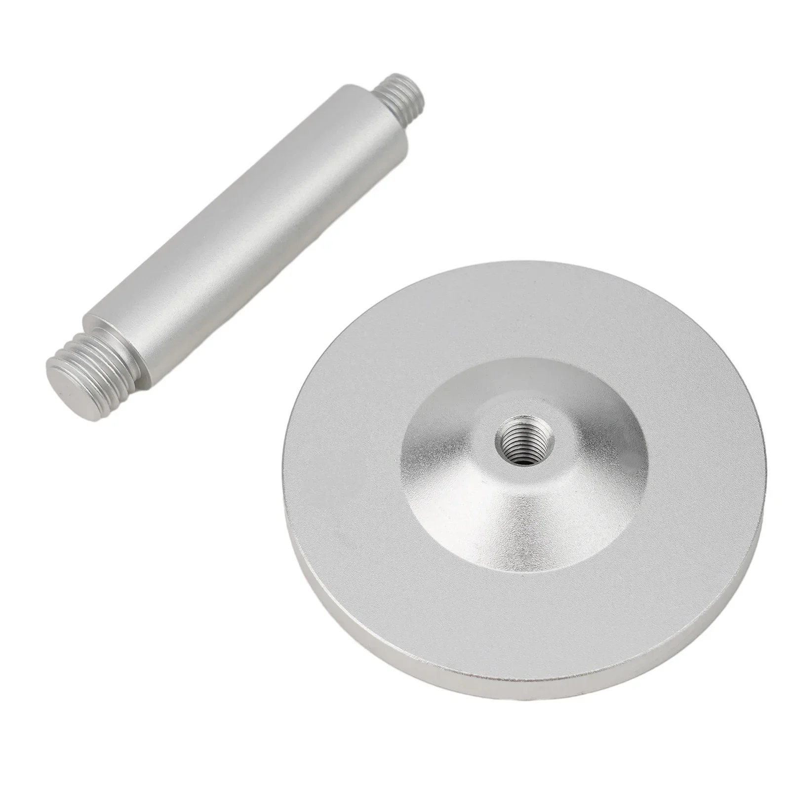 RTK Antenna Antenna Base Antioxidant Magnetic 5/8-11unc Connector All-aluminum Base Moisture Resistance Outdoor Use