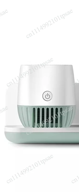 Wireless dual compartment fruit and vegetable cleaning machine, food purifier, remover, household kitchen small tool