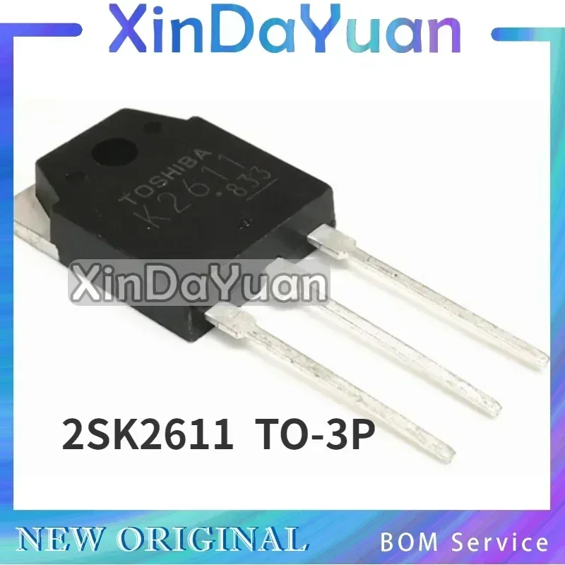 5 pcs K2611 2SK2611 MOS  TO-3P  Special for Welding Machine