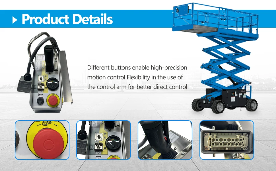 163167 163168 Control Box for Skyjack Scissor Lift SJIII 3226 4740 4626 4632 3215 3219 3220 (Electric Motor Control)