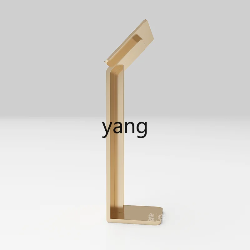 رف عرض القائمة العمودية من الفولاذ المقاوم للصدأ LTT قسم المبيعات رف نشر المعلومات ذو الأوراق السائبة