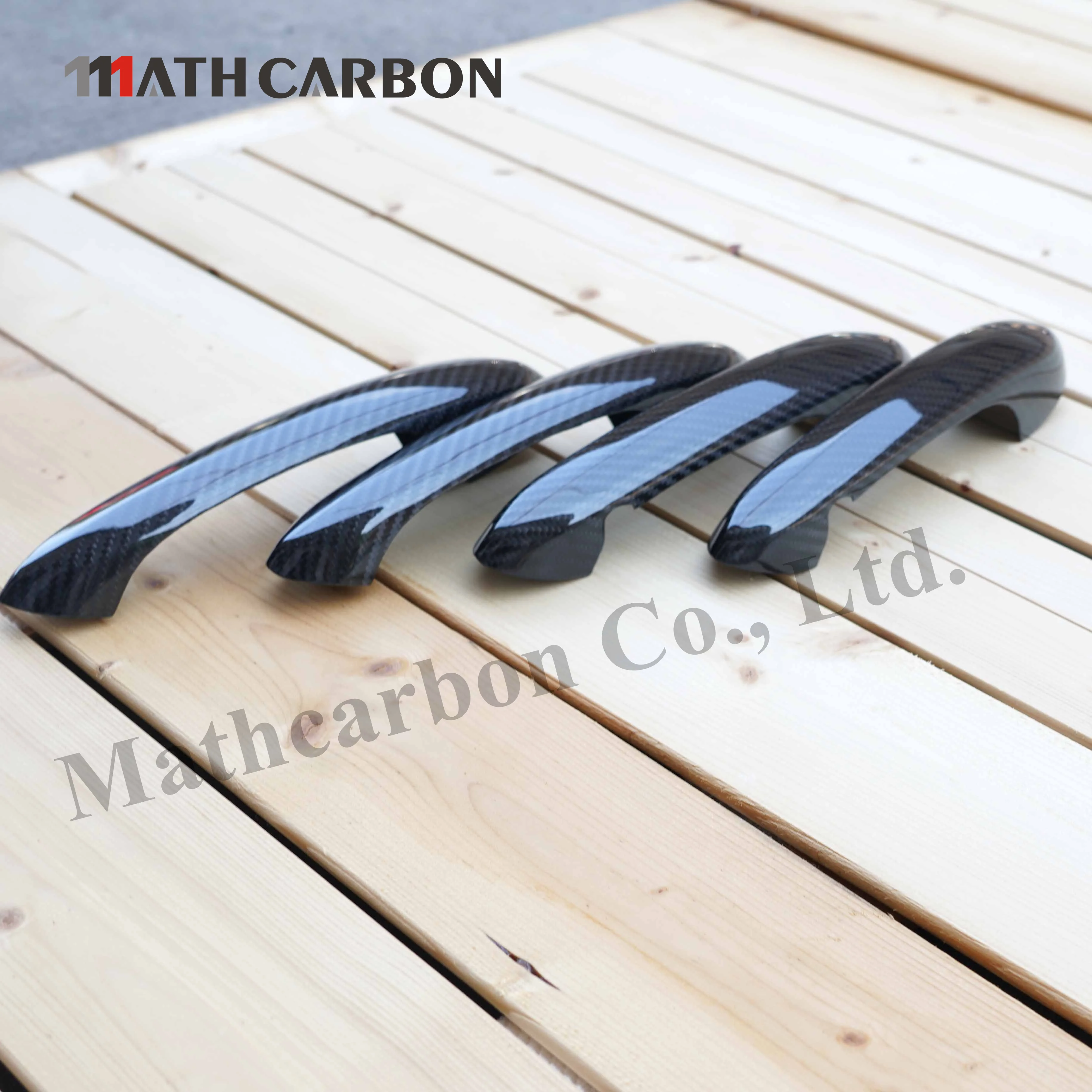 

Новые накладки на дверные ручки из настоящего сухого карбона forMathcarbon для BMW X3 X4 X5 X6M G01 G20 G30 G80 M218