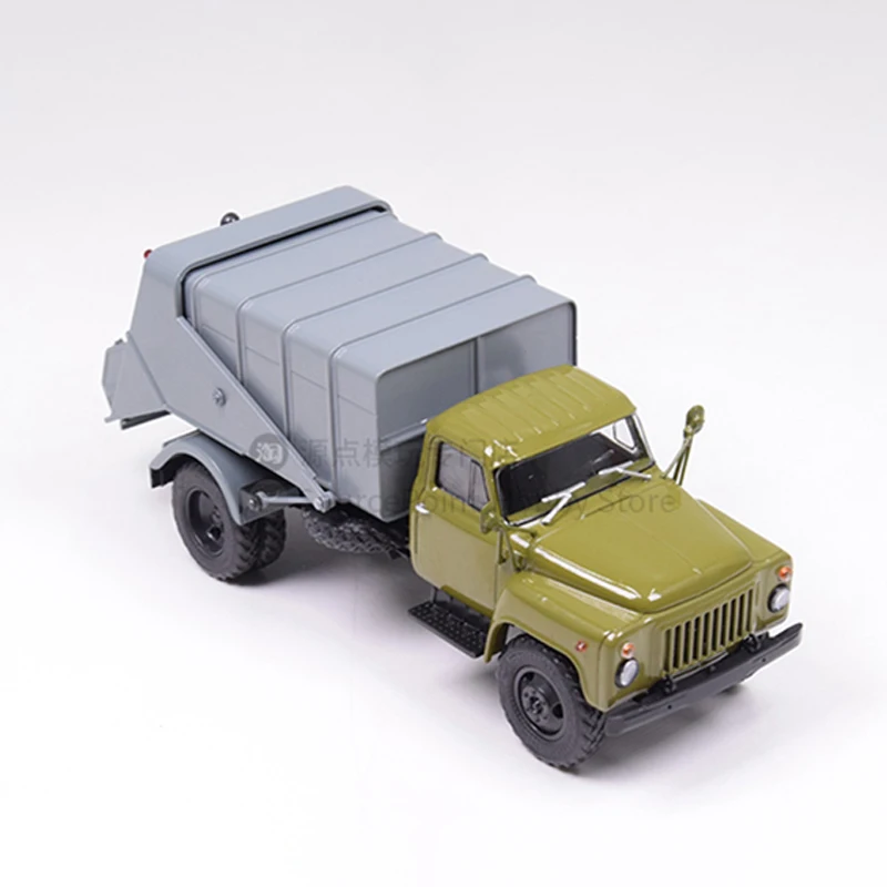 1:43 Scale Diecast Alloy Gaz-53 Street Cleaning Vehicle M53 Toys Cars Model 103160 Classics Adult Souvenir Gifts Static Display