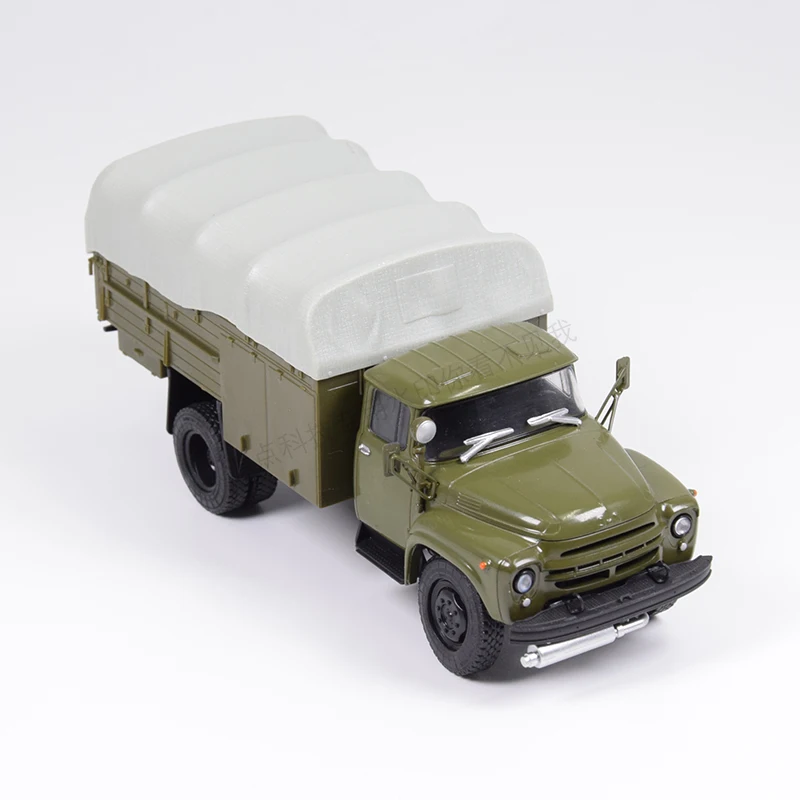 

1:43 Military Engineering Transport Vehicle Die-Casting Alloy Model Classic Car Quarry Truck Garbage Truck Collection Souvenirs