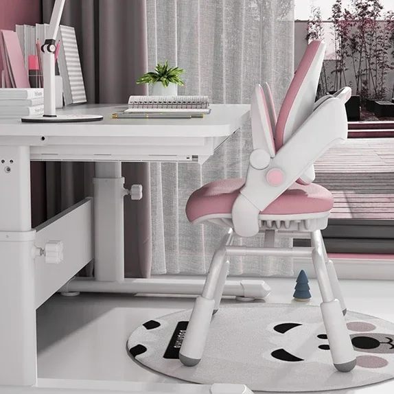 Auxiliary Chair Child Room Furniture Stool Growing Children Baby Chairs Kids Children's School Silla Infantil Girl Designer