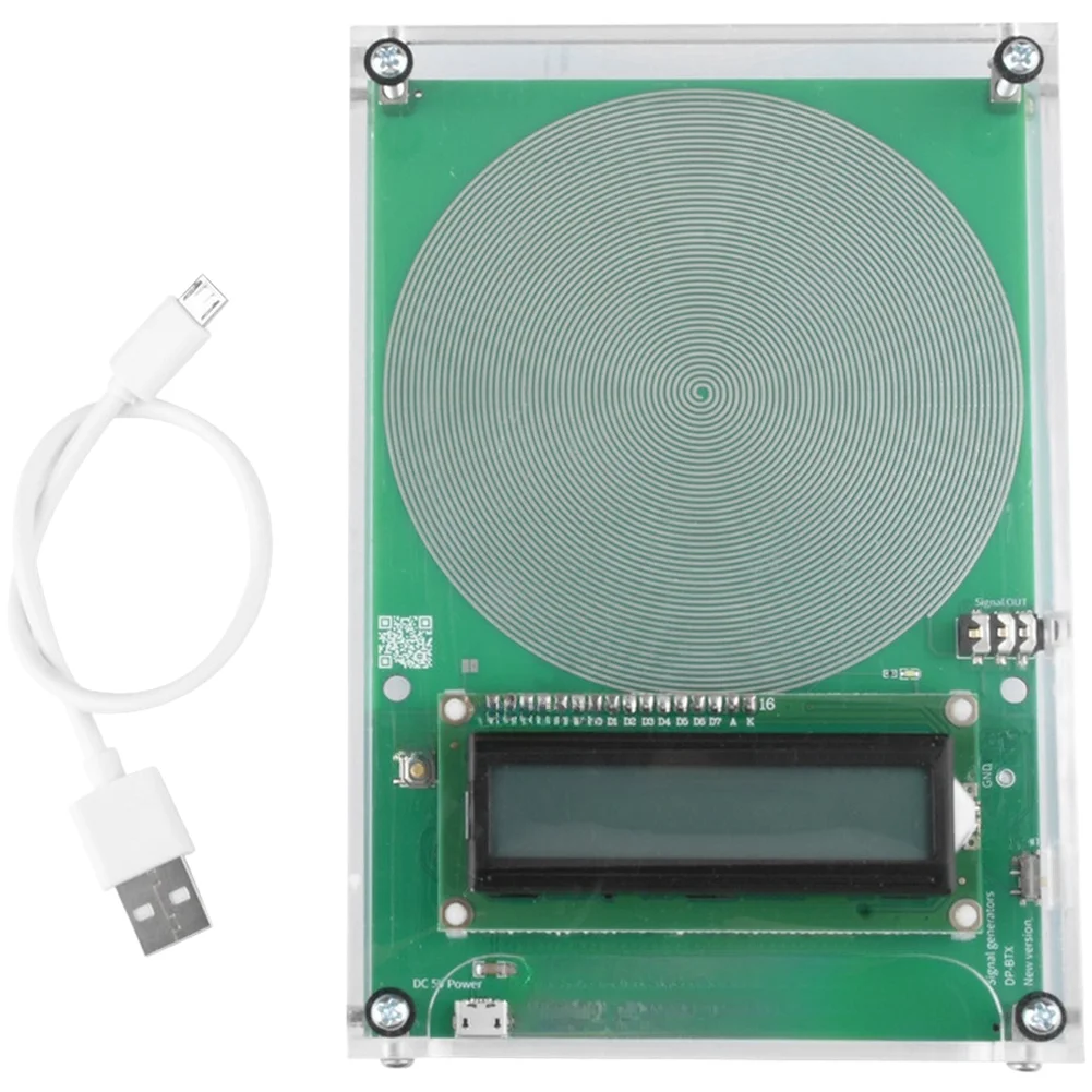 

Waveform Generator For Schumann, 0.01Hz To 30000Hz, With Carrying Case For Test Measurement Tool Accessory