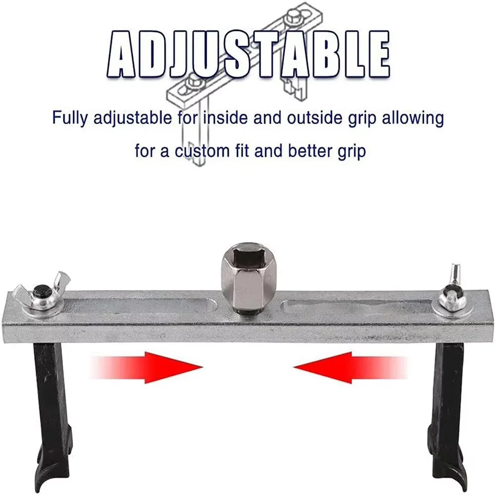 2 الفك أدوات مفتاح الربط لسيارة غطاء خزان النفط رافعة مزيل غطاء مضخة الوقود تغيير المفك Detent دراجة نارية العالمي اكسسوارات