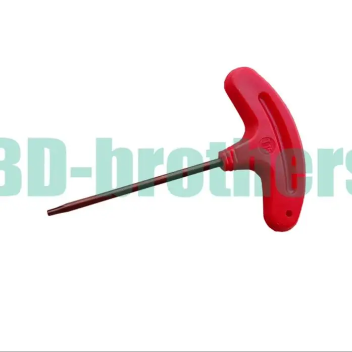 

T Shaped T6 T8 T10 T15 T20 T25 Torx Screwdriver Spanner Key S2 Explosion-Proof Screw Drivers Tools 700pcs/lot