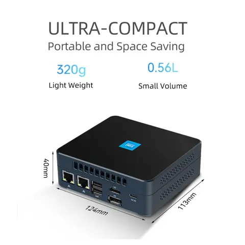 인텔 N200 미니 PC 16GB DDR5 4800MHz 1TB M.2 NVMe SSD AX201 WiFi6 블루투스5.2 2.5G 이더넷 타입-C 4K 60Hz 윈도우 11 인텔 N200 미니 PC 16GB DDR5 4800MHz 1TB M.2 NVMe SSD AX201 WiFi6 블루투스5.2 2.5G 이더넷 타입-C 4K 60Hz 윈도우 11