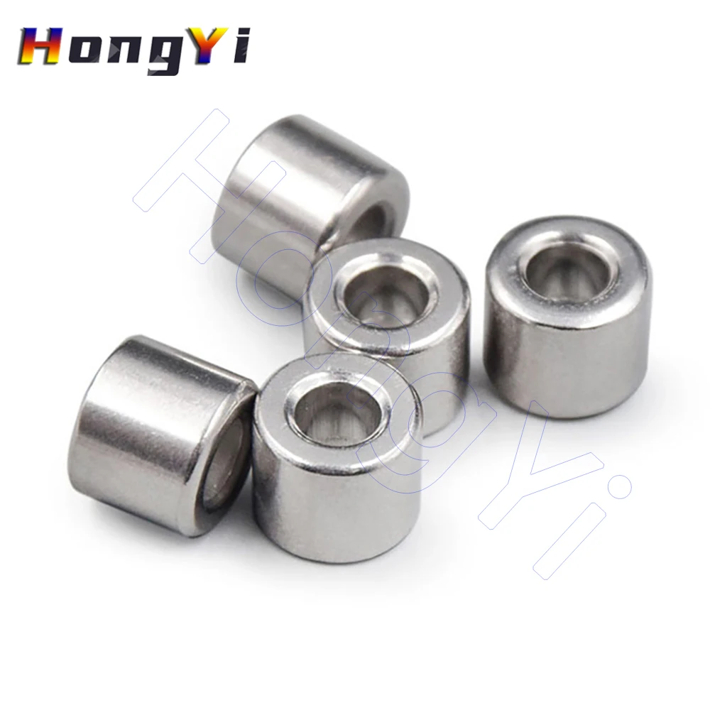 

M1.6 M2 304 Stainless Steel Spacer Unthreaded Bushing Washer Round Hollow Standoff Straight Through Column Gasket Sleeve