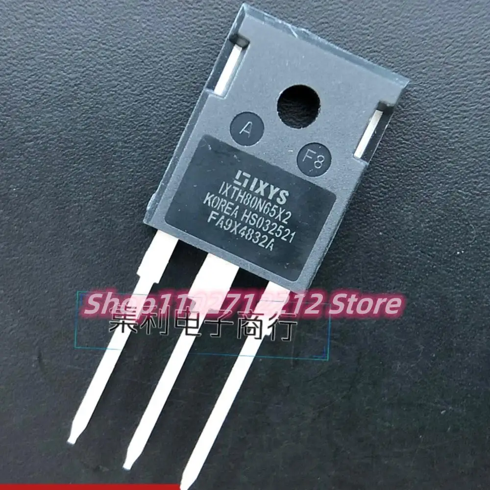 5PCS-10PCS  IXTH80N65X2 IPW60R037P7  MOS 80A650V Imported NEW Original  Best Quality