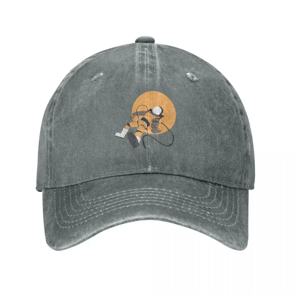 Helpless Astronaut Baseball Cap Beach Military Cap Man Luxury Hat Cute Men Luxury Brand Women's