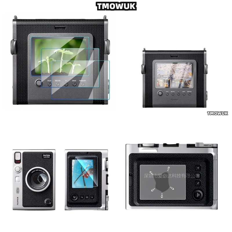 

For Fujifilm Instax WIDE EVO Mini Evo Scratchproof Screen Cover, 9H Glass Protection Layer