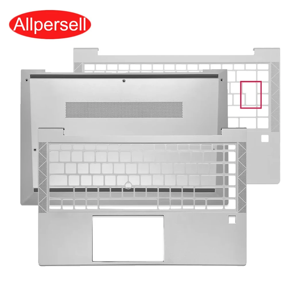 

Upper Lower Cover for EliteBook 840 G8 840 G7 745 845 G7 Aero G8 Laptop Palm Rest Cover Keyboard Frame Bottom shell