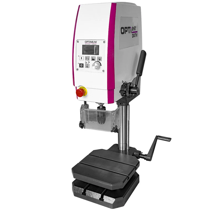 DX17V 1000W Industrial Drill Press Vertical Shaft Column Drilling And Tapping Machine 220V Industrial Tool
