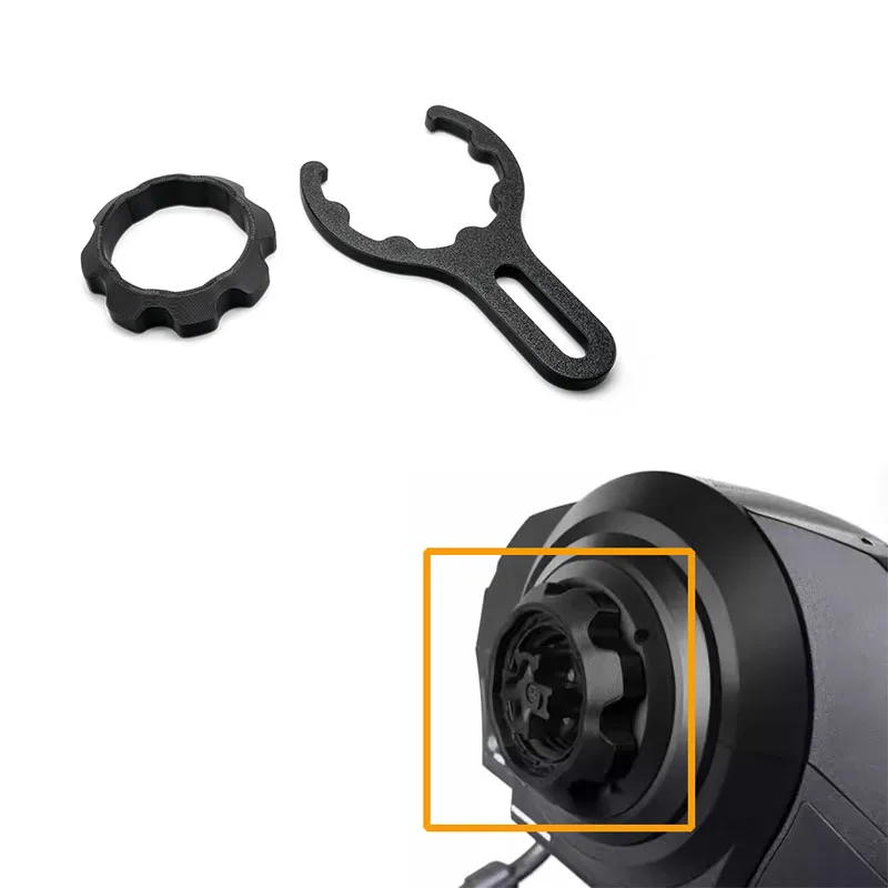 For Sim Racing Steering Wheel Quick Release Ring Wrench, Labor-Saving Removal Tool for Thrustmaster T300 TGT