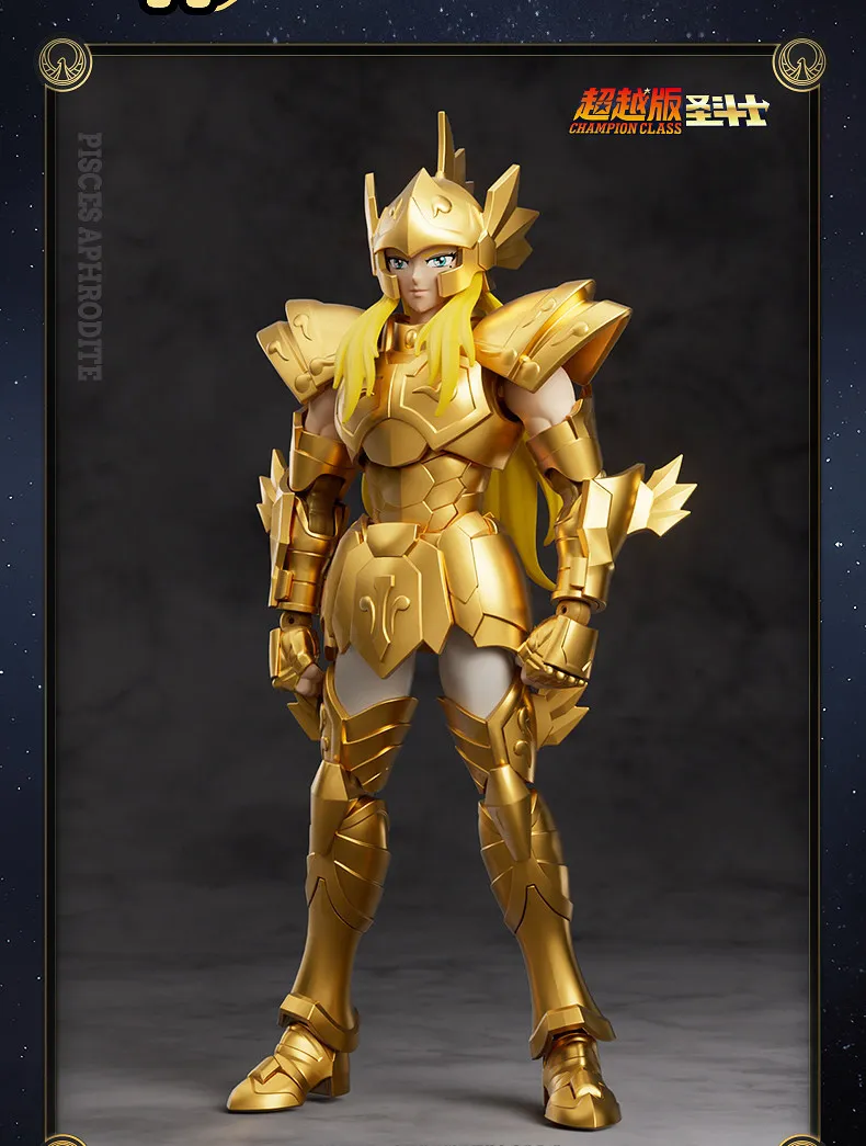 Neue BLOKEES Saint Seiya Beyond Edition Andromeda Fische Jungfrau Zwillinge SAGA Phoenix Ikki Bausatz-Modell Spielzeug Geschenke – Detail 13