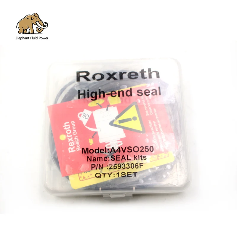 

Good performance hydraulic piston Pump Repair Seal Kits Rexroth A4VSO250 sold
