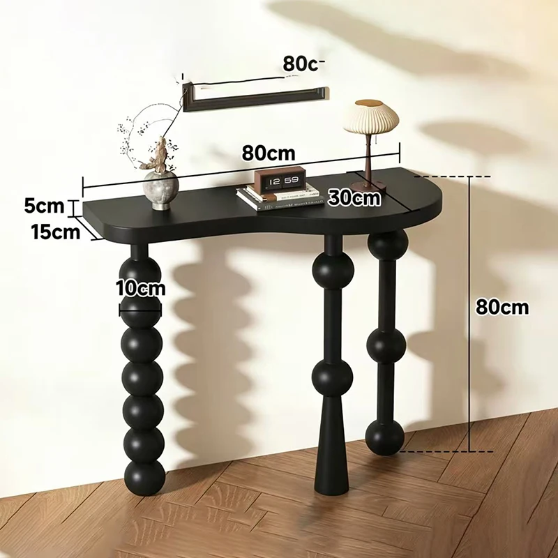Secure Large Capacity Console Table Wide Contemporary Entryway Table Decorative Functional Tavolo Ingresso Living Room Furniture